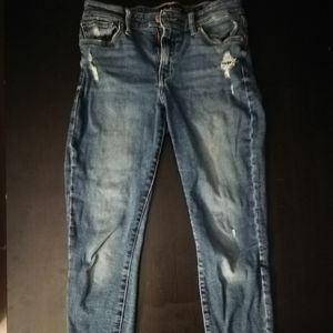 Lucky Brand Jeans,ripped jeans size 4/27